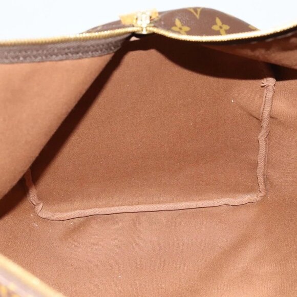 LOUIS VUITTON Monogram Keepall 55 Boston Bag M41424 LV Auth 124848 - Picture 13 of 16